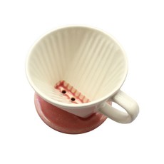 Dalsalt混合手沖咖啡濾杯, Marble Pink Gloss, 1入
