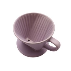 Dalsalt混合手沖咖啡濾杯, Lavender Matte, 1入