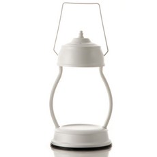 캔들백화점 불빛 조절 메탈 퓨어워머, 화이트