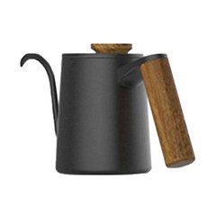 Cafe Club水量控制手沖咖啡機 350ml, 黑色, 1入