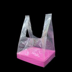 披薩外送用 30cm 透明塑膠袋, 50個, 1個