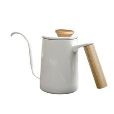 Cafe Club水量控制手沖咖啡機 350ml, 白色, 1入