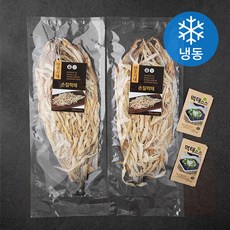 안주시대 손질먹태 세트, 220g, 1세트