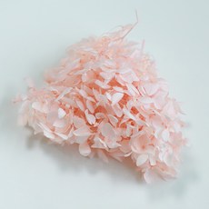 永生花 不凋繡球花 2入, 粉紅色