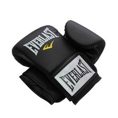 EVERLAST 高性能手袋手套, 黑色的