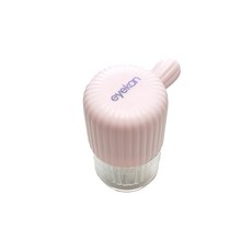 lens sonyeo 仙人掌造型隱形眼鏡清洗器, 粉色, 1個