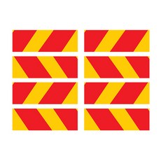 Reflex Prism用後反射貼 左右組, 4套