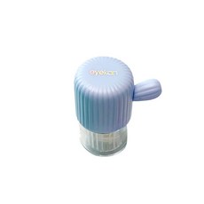 lens sonyeo 仙人掌造型隱形眼鏡清洗器, 藍色, 1個