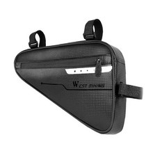 WEST BIKING 西騎者 三角硬殼車架包, 混合顏色, 1個