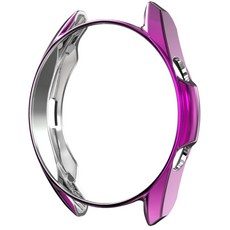 數位村莊 TPU 殼套保護型智慧手錶保護殼 41mm, 紫色