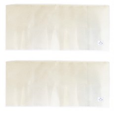 하우스플랜 하프행거커버 아이보리 2p, 2개, 1개입