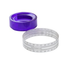 樹木圓形直徑測量圓規 200~350mm, 1個