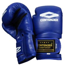 CONTENDER 網眼手套拳擊手套 CGG-118, 藍色