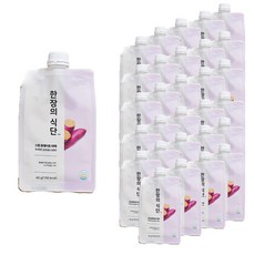 한 장의 식단 식사 대용 단백질 쉐이크 스윗 포테이토 라떼 60p, 2400g, 1개