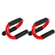 프리미엄 강철 파이어리 푸쉬업바 2p, 볼카닉레드