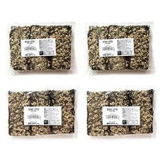 傳統海苔脆片 110g 2入+芝麻海苔脆片 110g 2入, 1套