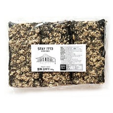 STAY 1773 하늘만큼 오메조은 들깨 김부각, 1개, 110g