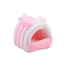 Carno 卡諾 溫暖動物倉鼠睡袋, 粉紅兔