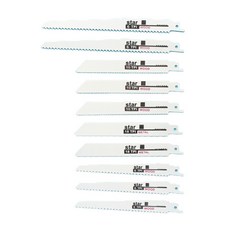 一套 10 個用於木材和金屬的切割刀片, 1套