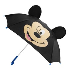 迪士尼米奇47眨眼立體雨傘 KUMKU10023