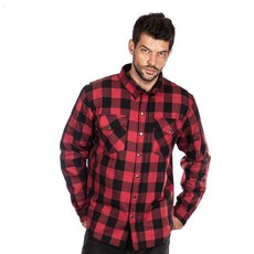 Kevlar Scoyco Modeka摩托車襯衫叛徒, 紅色