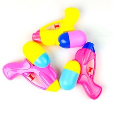 유아용 미니 터치 물총 3p, 랜덤발송