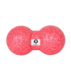 MELKIN Sports EPP花生造型按摩球, Party red, 1入