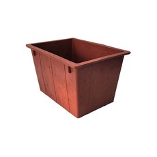 多功能方形橡膠盆, 單一顏色