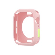 NEW 糖果防撞智慧手錶保護殼 40mm, 嬰兒粉
