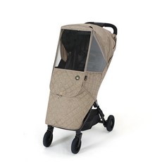 MomNest Inglesina防寒推車雨罩, Beige Melange, 1入