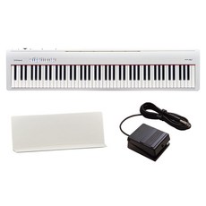 롤랜드 디지털 피아노, 화이트, FP-30, 1개