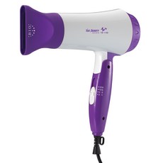 YES BEAUTY 可折疊吹風機 YB-1100 1000W, 混合顏色