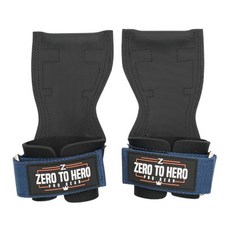 ZERO TO HERO 專業一體式健身拉力帶, 藍色, 1套