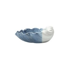 陶瓷藍色飾品盤 貝殼 L號, 1個