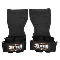 ZERO TO HERO Pro Grip 分離式護腕, BLACK, 1套