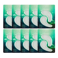NATURE REPUBLIC Aqua Collagen Solution 海洋水凝膠眼貼, 2件, 10個
