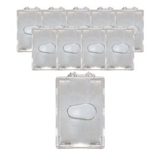 PointCM 員工識別證壓克力卡套, 10個, B 直式