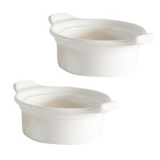 SyracuseCHINA 紐約圓形 Gratangi L, 白色的, 2個