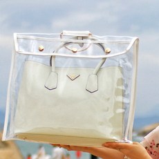 Mondespot掛勾型透明PVC包包收納盒 D型 YT-RB184, 20個, 20件