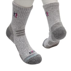 infara 4 雙女士登山襪, 灰色的