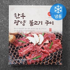 건화다이닝 한우 광양 불고기 구이 (냉동), 300g, 1개