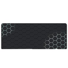 벌집패턴 마우스 장패드 30 x 80 x 0.3 cm, TYPE1, 1개