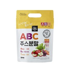 내추럴박스 abc주스 분말 스틱 파우치형, 5g, 40개
