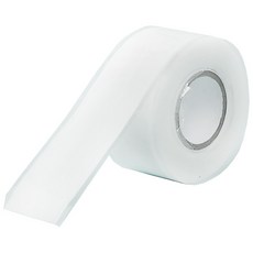自融式矽膠膠帶 白色 3m, 1個