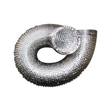 에어텍 후렉시블 닥트 자바라호스 AL 알루미늄 은박, 1개