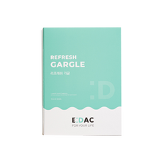 E:DAC 清新漱口水隨身包 30入, 300ml, 1個