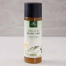 오땡스 유기가공식품 인증 오가닉 콜드브루 그린티, 400ml, 1개