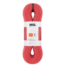 PETZL Ariel 攀岩繩 AP-R34060 AC, 紅色