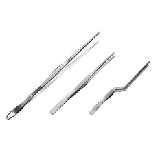 Kalesma 鍍金鑷子 3 件套, 單色, 1套