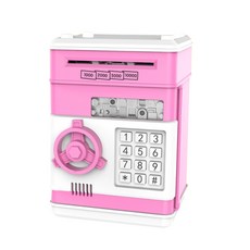 다매다매 디지털 패스워드 지폐저금통, 핑크